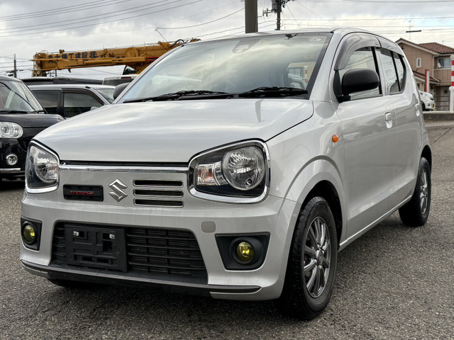 アルトL レーダーブレーキサポート 4WD