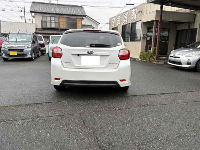 インプレッサスポーツ1.6 i-S 4WD