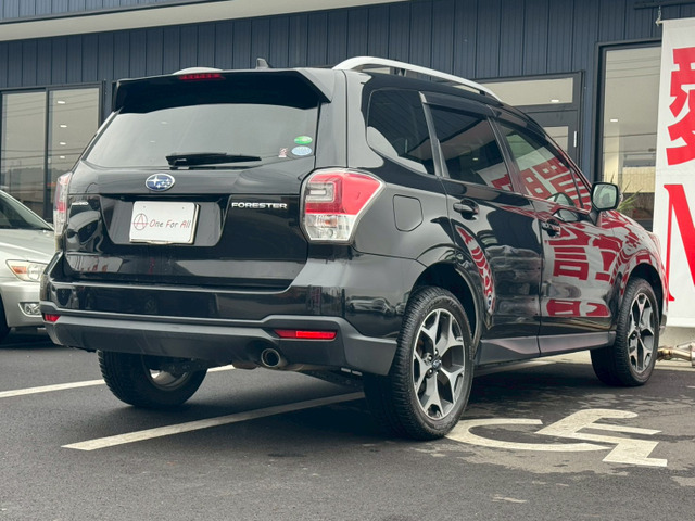 フォレスター2.0 Sリミテッド 4WD