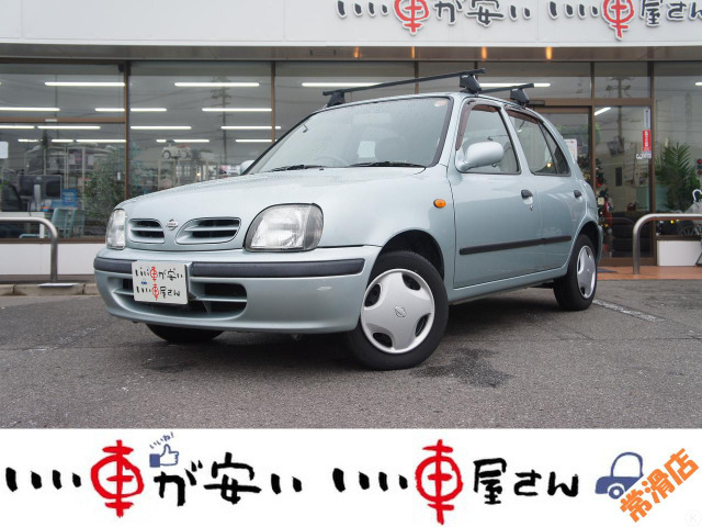 マーチ(日産) 1.0 コレット　禁煙☆MT車☆AC☆Rキャリア☆バイザー 中古車画像