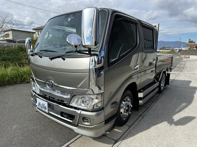 ダイナ4.0 ダブルキャブ フルジャストロー ディーゼル