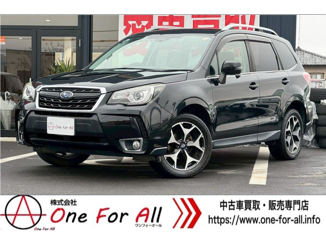 フォレスター2.0 Sリミテッド 4WD