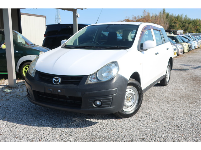 �t�@�~���A�o��(�}�c�_) 1.6 DX 4WD�@�d�i�~���[ �L�[���X EGS�ۏ�6���� ���Îԉ摜