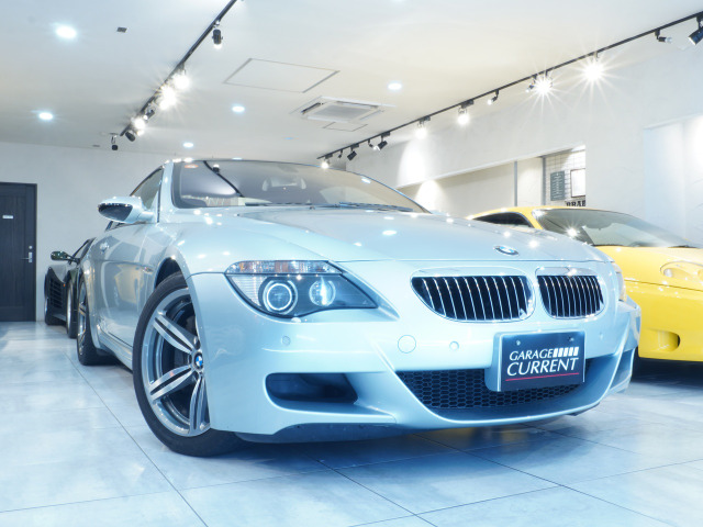 ������ɂ����̂́ABMW M6(E63)�N�[�y�ł������܂��B