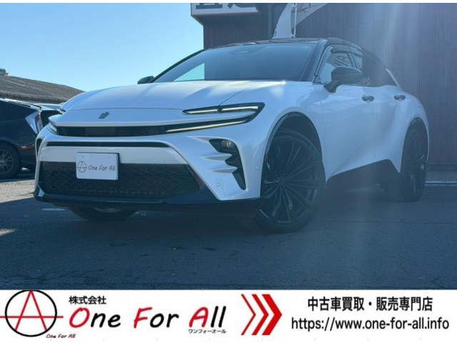 クラウン スポーツ（トヨタ）2.5 Z E-Four 4WD 中古車画像
