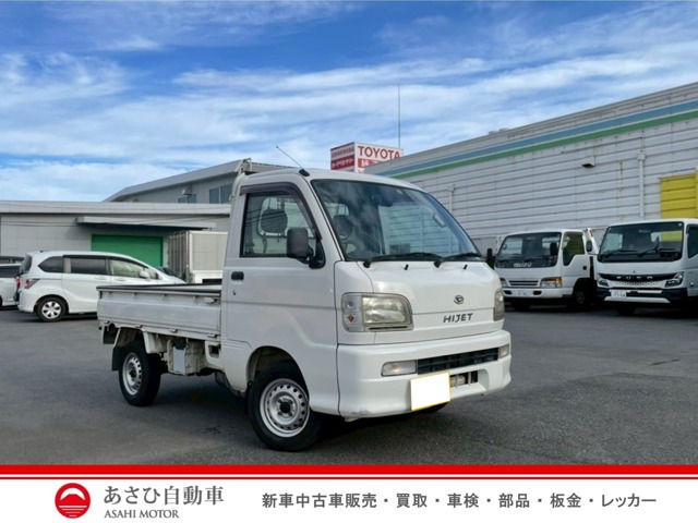 ハイゼットトラック農用スペシャル 4WD