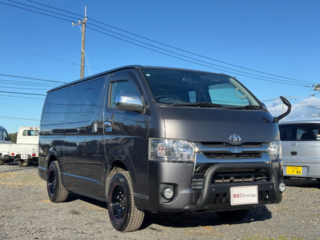 ハイエースバン3.0 スーパーGL ダークプライム ロング ディーゼル 4WD