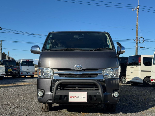 ハイエースバン3.0 スーパーGL ダークプライム ロング ディーゼル 4WD