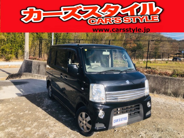 エブリイワゴン（スズキ）PZターボ　PZターボ 修復歴無し ETC ターボ 両側スライドドア キーレス 中古車画像