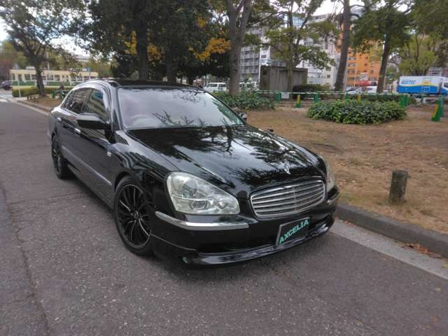 シーマ（日産）4.5 450VIP　ナビ/DVD/CD/MD/TVワンセグ 中古車画像