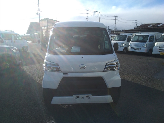 ハイゼットカーゴ2シーター SAIII ハイルーフ 4WD