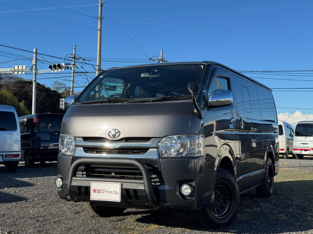 ハイエースバン3.0 スーパーGL ダークプライム ロング ディーゼル 4WD