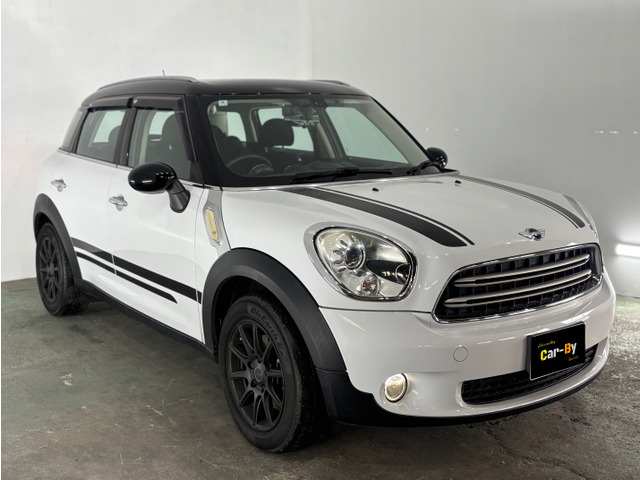 ミニクロスオーバークーパー D