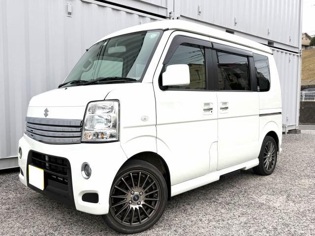 スズキ エブリイワゴン 2005年モデル PZターボ スペシャル ハイルーフ