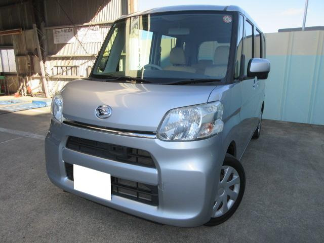 タント(ダイハツ) L SA　ナビTV 革調シートカバー新しい 中古車画像