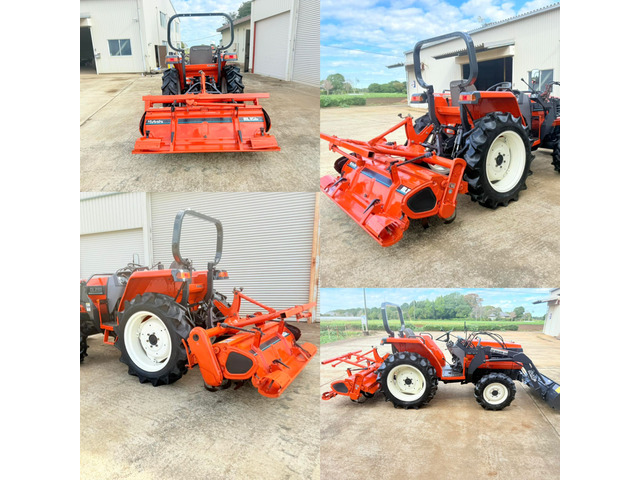 クボタミニバックホー