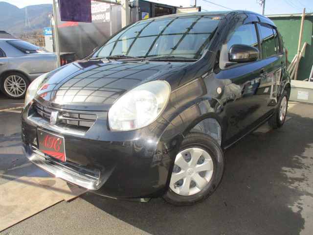 パッソ1.0 X クツロギ