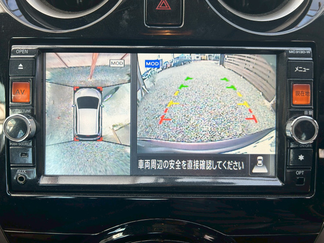 �o�b�N���j�^�[�����ł͂Ȃ��A���E���h�r���[���j�^�[���t���Ă���܂�(^^��