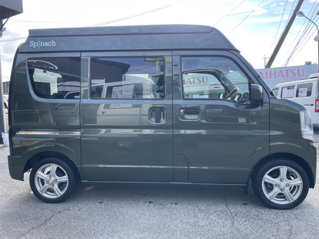 エブリイジョイン ターボ ハイルーフ 4WD