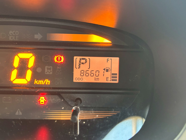 この走行距離まだまだ現役です(^^♪