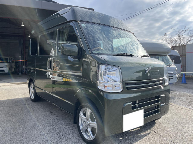 エブリイジョイン ターボ ハイルーフ 4WD