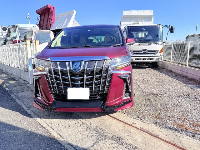 アルファードハイブリッド 2.5 エグゼクティブ ラウンジ S E-Four 4WD