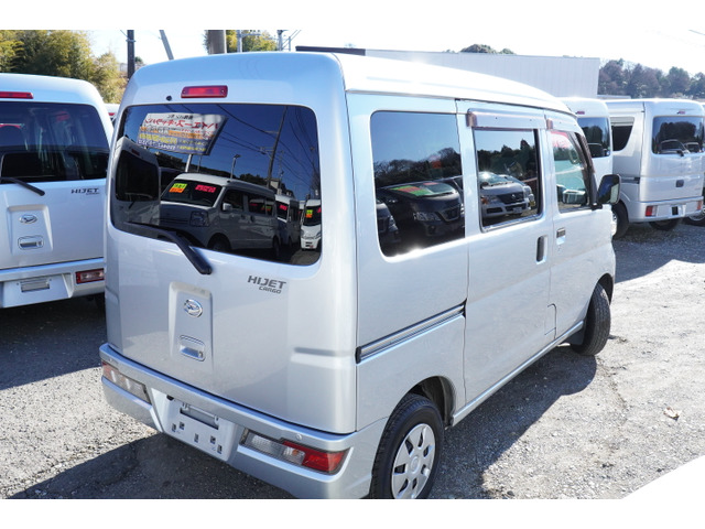 ハイゼットカーゴデラックス SAIII ハイルーフ