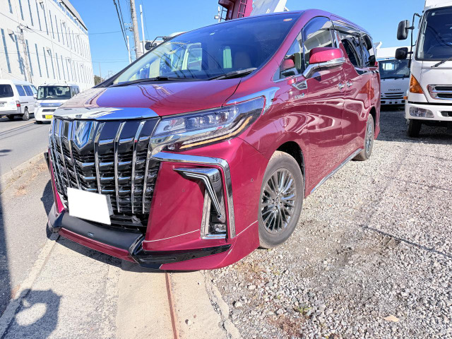 アルファードハイブリッド 2.5 エグゼクティブ ラウンジ S E-Four 4WD