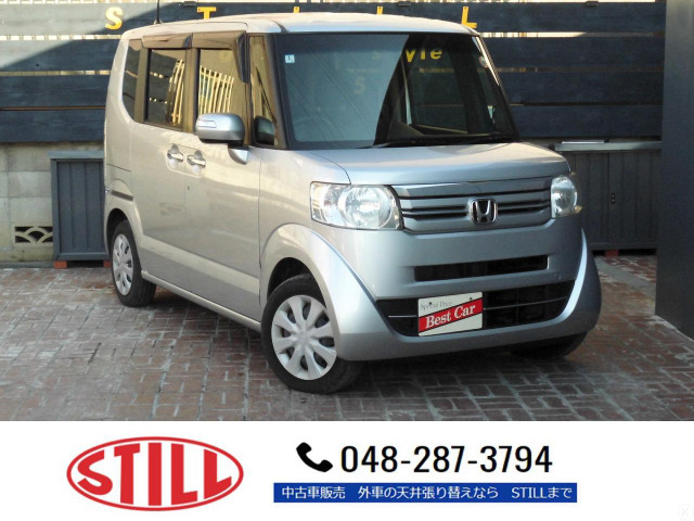 N-BOXG Lパッケージ