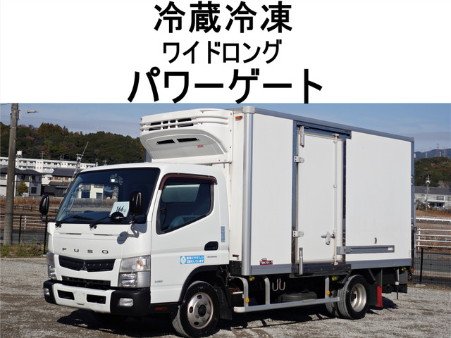 キャンター冷蔵冷凍車