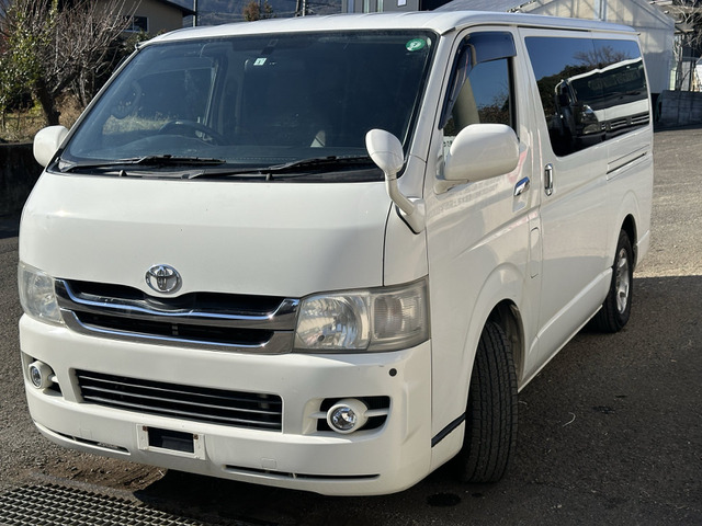 ハイエースバン3.0 DX ロング GLパッケージ ディーゼル