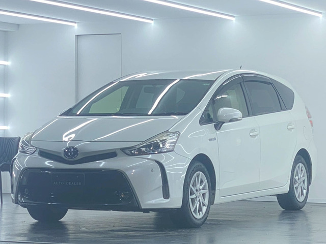 プリウスα(トヨタ) 1.8 G 中古車画像