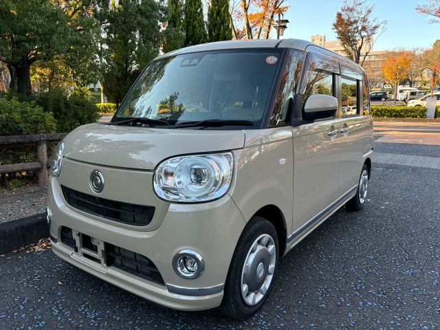 ムーヴキャンバス（ダイハツ）G メイクアップ リミテッド SAIII　両側パワースライドドア 衝突軽減装置 中古車画像