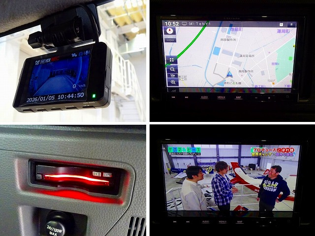 �h���C�u���R�[�_�[ ETC2.0 �ЊO�������[�i�r/�t���Z�OTV(CN-CE01D)