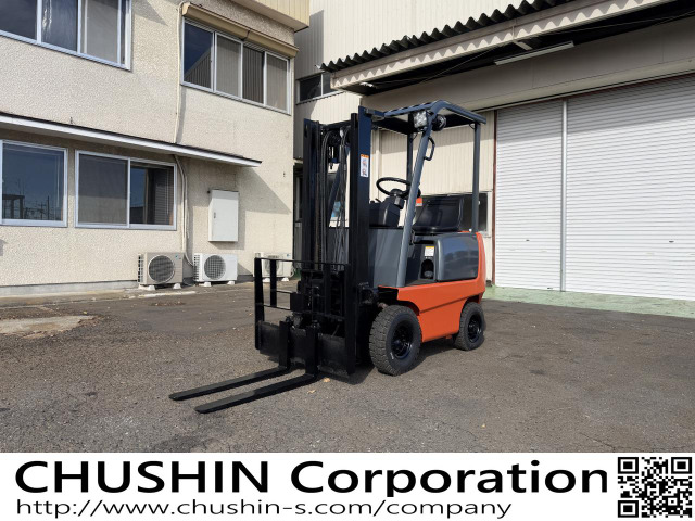 トヨタL&amp;Fエンジンフォークリフト