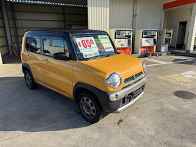 ハスラーハイブリッド(HYBRID) G 4WD