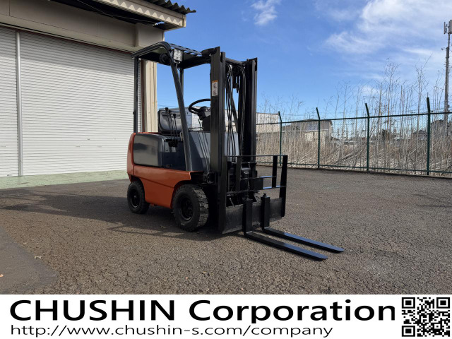 トヨタL&amp;Fエンジンフォークリフト