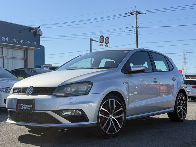 ポロ（フォルクスワーゲン）GTI　6MT カメラ ETC 前後ドラレコ 中古車画像