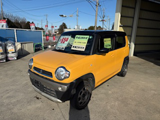 ハスラーハイブリッド(HYBRID) G 4WD