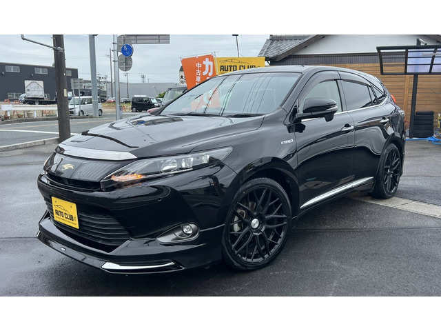 ハリアー2.5 ハイブリッド E-Four エレガンス 4WD