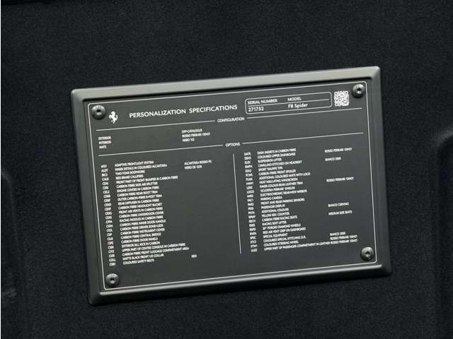 F8スパイダーF1 DCT