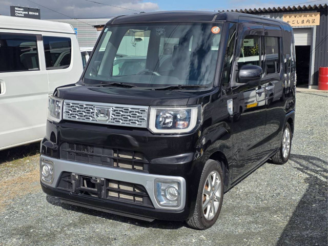 ウェイク(ダイハツ) X　ターボ ドラレコ ETC バックカメラ 中古車画像