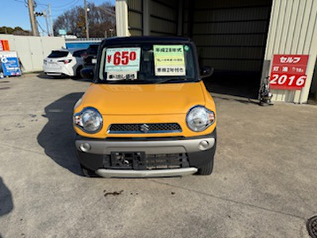 ハスラーハイブリッド(HYBRID) G 4WD