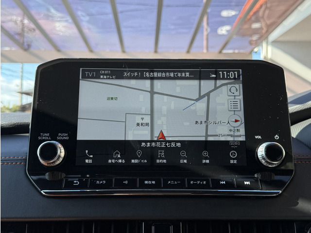 純正9インチナビゲーションシステムは、Apple CarPlay/Android Autoにも対応しております♪