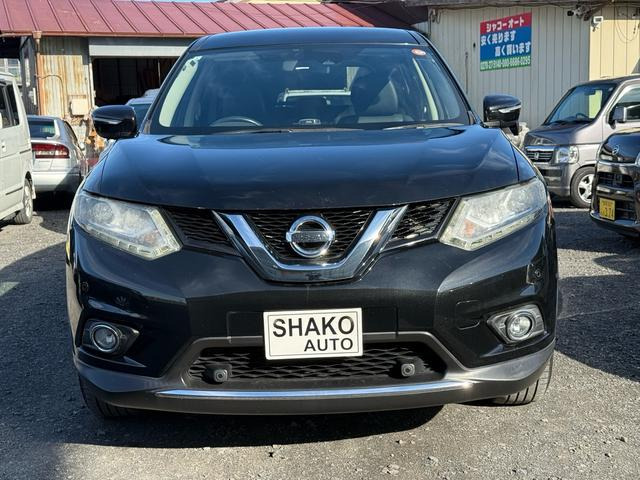 エクストレイル2.0 20X エマージェンシーブレーキパッケージ 4WD