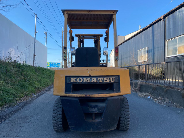 コマツエンジンフォークリフト