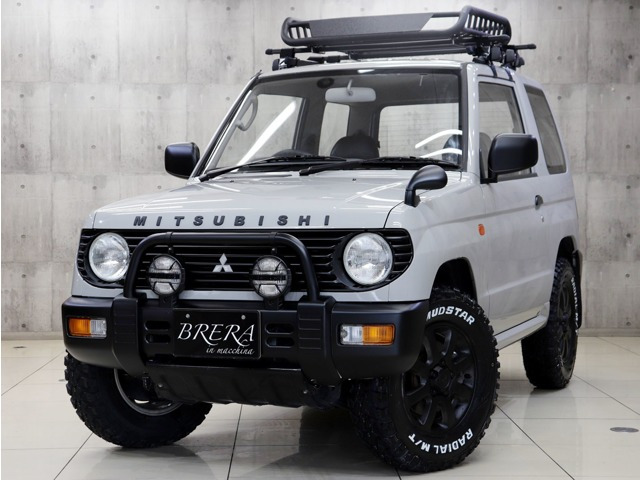 ★岩登り可能★超元気！　4WD MT 三菱　パジェロ　ターボ　乗って帰れます ☆岩登り可能☆超元気！4WD MT 三菱パジェロターボ乗って帰れます