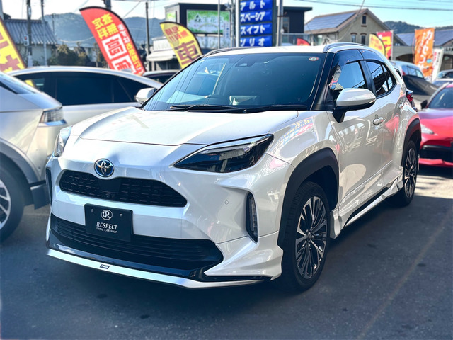 ヤリスクロス1.5 ハイブリッド Z