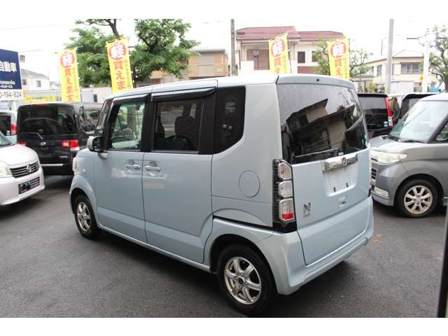 N-BOXG Lパッケージ