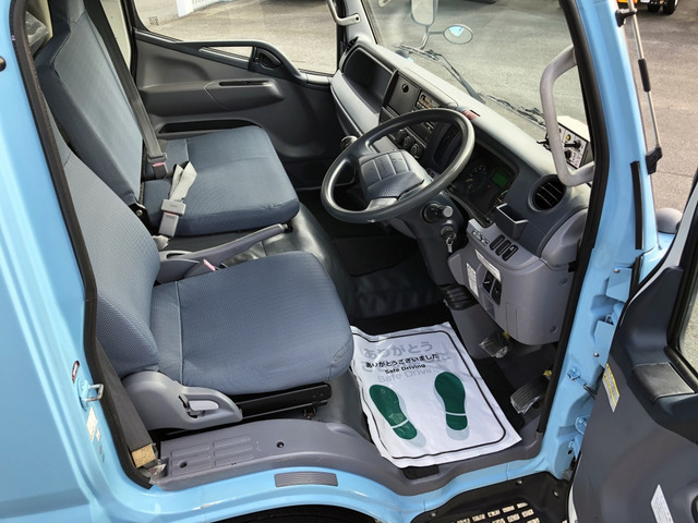 キャンター塵芥車